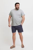 T-shirt girocollo da uomo BLEND BHGila BT, taglie forti 20716315ME in blu o bianco