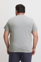 T-shirt girocollo da uomo BLEND BHGila BT, taglie forti 20716315ME in blu o bianco