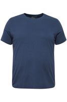 T-shirt girocollo da uomo BLEND BHGila BT, taglie forti 20716315ME in blu o bianco