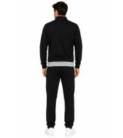 Completo da casa da uomo Australian Homewear in 2 pezzi: felpa in cotone e pantaloni da jogging con logo AF67, grigio/nero/bianco