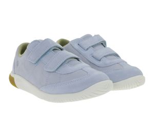 Cómodas zapatillas KEEN Knx T-Toe DS para niños y mujeres, estilo minimalista, con tecnología ecológica antiolor, de piel auténtica, color azul claro (1030823)