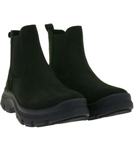 Stivaletti Chelsea da donna KEEN Kosa in pelle – Calzature casual e quotidiane comode (1031148 Nero)