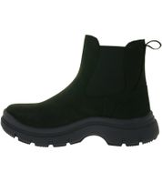 Stivaletti Chelsea da donna KEEN Kosa in pelle – Calzature casual e quotidiane comode (1031148 Nero)