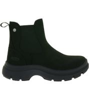 Stivaletti Chelsea da donna KEEN Kosa in pelle – Calzature casual e quotidiane comode (1031148 Nero)
