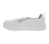 Chaussures de sécurité de cuisine GARSPORT Auguste Low 2 S2 pour homme et femme, avec technologie d'insert en caoutchouc SSR, chaussures de travail pour chefs, GDS1500011, blanc ou noir