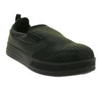 Chaussures de sécurité de cuisine GARSPORT Auguste Low 2 S2 pour homme et femme, avec technologie d'insert en caoutchouc SSR, chaussures de travail pour chefs, GDS1500011, blanc ou noir