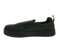 Chaussures de sécurité de cuisine GARSPORT Auguste Low 2 S2 pour homme et femme, avec technologie d'insert en caoutchouc SSR, chaussures de travail pour chefs, GDS1500011, blanc ou noir