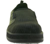Chaussures de sécurité de cuisine GARSPORT Auguste Low 2 S2 pour homme et femme, avec technologie d'insert en caoutchouc SSR, chaussures de travail pour chefs, GDS1500011, blanc ou noir