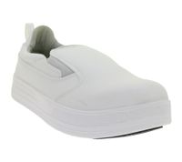 Chaussures de sécurité de cuisine GARSPORT Auguste Low 2 S2 pour homme et femme, avec technologie d'insert en caoutchouc SSR, chaussures de travail pour chefs, GDS1500011, blanc ou noir