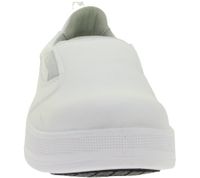 Chaussures de sécurité de cuisine GARSPORT Auguste Low 2 S2 pour homme et femme, avec technologie d'insert en caoutchouc SSR, chaussures de travail pour chefs, GDS1500011, blanc ou noir
