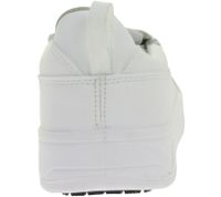 Chaussures de sécurité de cuisine GARSPORT Auguste Low 2 S2 pour homme et femme, avec technologie d'insert en caoutchouc SSR, chaussures de travail pour chefs, GDS1500011, blanc ou noir