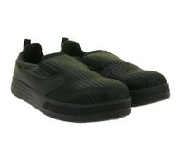 Chaussures de sécurité de cuisine GARSPORT Auguste Low 2 S2 pour homme et femme, avec technologie d'insert en caoutchouc SSR, chaussures de travail pour chefs, GDS1500011, blanc ou noir
