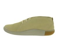 Chaussures minimalistes KEEN KNX Chukka pour femme, confortables et légères, en cuir beige, idéales pour un look décontracté au quotidien (réf. 1030231).