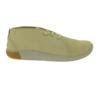 Chaussures minimalistes KEEN KNX Chukka pour femme, confortables et légères, en cuir beige, idéales pour un look décontracté au quotidien (réf. 1030231).