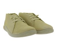 Chaussures minimalistes KEEN KNX Chukka pour femme, confortables et légères, en cuir beige, idéales pour un look décontracté au quotidien (réf. 1030231).