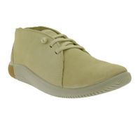 Chaussures minimalistes KEEN KNX Chukka pour femme, confortables et légères, en cuir beige, idéales pour un look décontracté au quotidien (réf. 1030231).