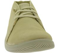 Chaussures minimalistes KEEN KNX Chukka pour femme, confortables et légères, en cuir beige, idéales pour un look décontracté au quotidien (réf. 1030231).