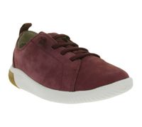 Chaussures pieds nus confortables KEEN Knx Lace Fig/Star pour enfants, en cuir véritable violet, avec technologie anti-odeurs écologique, modèle 1031145