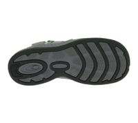 Bequeme KEEN Drift Creek H2 Damen Sandalen EVA-Innensohle mit Fußgewölbeunterstützung Sommer-Schuhe 1028557 Grau/Grün