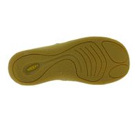 Warme KEEN Howser Harvest Herren Slipper mit Eco Anti-Odor-Technologie Echtleder-Schuhe 1026406 Beige