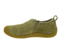 Warme KEEN Howser Harvest Herren Slipper mit Eco Anti-Odor-Technologie Echtleder-Schuhe 1026406 Beige