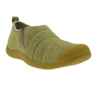 Warme KEEN Howser Harvest Herren Slipper mit Eco Anti-Odor-Technologie Echtleder-Schuhe 1026406 Beige