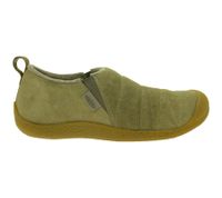 Warme KEEN Howser Harvest Herren Slipper mit Eco Anti-Odor-Technologie Echtleder-Schuhe 1026406 Beige