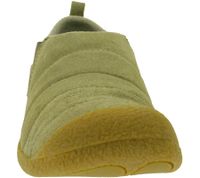 Warme KEEN Howser Harvest Herren Slipper mit Eco Anti-Odor-Technologie Echtleder-Schuhe 1026406 Beige