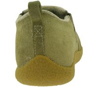 Warme KEEN Howser Harvest Herren Slipper mit Eco Anti-Odor-Technologie Echtleder-Schuhe 1026406 Beige