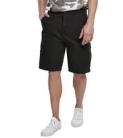 sommerliche Brandit Herren Shorts mit Cargo-Taschen Baumwoll-Hose BD2019 in Khaki oder Schwarz