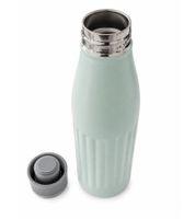 Bouteille isotherme DR Home Division 500 ml en acier inoxydable, design épuré **Produit de seconde main – Testée et parfaitement fonctionnelle** Vert menthe