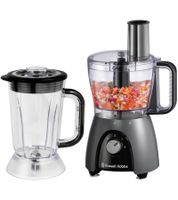 Frullatore a immersione Russell Hobbs con impostazioni di velocità + funzione turbo, Kitchen Helper, accessori lavabili in lavastoviglie, 350 W, 24672-56, nero