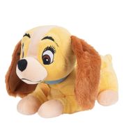 Disney Susi und Strolch Lady and the Tramp Susi Plüschfigur 17cm Kuscheltier Plüschspielzeug Gelb