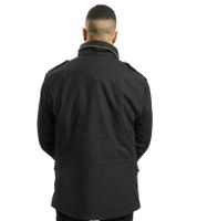 klassische Build Your Brand M65 Herren US-Feldjacke mit separater Innenjacke B3108 Urban in Navy-Blau, Schwarz und Oliv-Grün