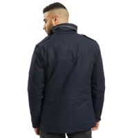 klassische Build Your Brand M65 Herren US-Feldjacke mit separater Innenjacke B3108 Urban in Navy-Blau, Schwarz und Oliv-Grün