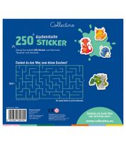 Collectino 250 Dragon-Themed Stickers – Ideal for Collecting and Trading **B-Stock – Inspected & Fully Functional** – Multicolored