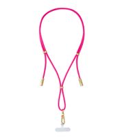 Cordón para celular Intenso con función de carga y datos, 2 puertos USB-C, hasta 1,65 metros **Producto de segunda mano – Probado y completamente funcional** rosa