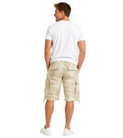 Durable Brandit Vintage Cargo Shorts – military-style cotton Bermuda shorts in Camouflage Beige, Camouflage Green, and Anthracite Grey