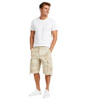 Durable Brandit Vintage Cargo Shorts – military-style cotton Bermuda shorts in Camouflage Beige, Camouflage Green, and Anthracite Grey