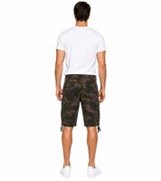 Durable Brandit Vintage Cargo Shorts – military-style cotton Bermuda shorts in Camouflage Beige, Camouflage Green, and Anthracite Grey