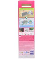 Kit de inicio Swiffer con 1 mopa + 8 toallitas secas y 3 húmedas con cabezal giratorio de 360° **Producto de segunda mano – Probado y en perfecto funcionamiento** 20130689 Rosa