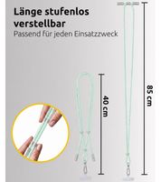 Cordón para celular Intenso como cable de carga y datos, 2 puertos USB-C, hasta 1,65 metros, carga rápida de hasta 60 vatios. **Producto de segunda mano – Probado y en perfecto funcionamiento**. 