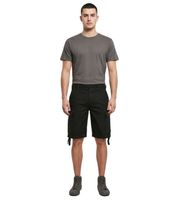 robuste Build Your Brand Vintage Cargo Shorts Sommer-Bermuda im Military-Style Baumwoll-Shorts B2002 in Camouflage-Grün/Grau, Oliv-Grün oder Schwarz