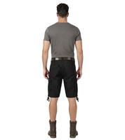robuste Build Your Brand Vintage Cargo Shorts Sommer-Bermuda im Military-Style Baumwoll-Shorts B2002 in Camouflage-Grün/Grau, Oliv-Grün oder Schwarz