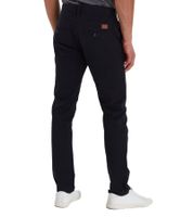 klassische BLEND BHTromp Herren Chinohose mit Reißverschluss Stoffhose 20703188ME in Braun oder Schwarz