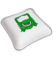 Paquete de 6 bolsas para aspiradora Swirl PH86 con filtro EcoPor (6 bolsas de filtro de polvo + 1 microfiltro, suministro para un año) **Producto de segunda mano – Probado y en perfecto estado** Blanco/Verde
