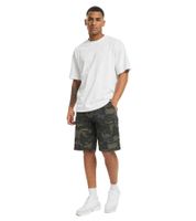 Brandit Men's Summer Cargo Shorts in Camouflage Design (Model BD2019) – Available in Camouflage/Green and Camouflage/Brown