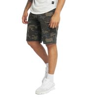 Brandit Men's Summer Cargo Shorts in Camouflage Design (Model BD2019) – Available in Camouflage/Green and Camouflage/Brown
