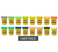 Play-Doh Megameter - Lot de 16 pots de 112 g **Reconditionné - Testé et fonctionnel** Multicolore