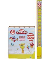Play-Doh Megameter - Lot de 16 pots de 112 g **Reconditionné - Testé et fonctionnel** Multicolore